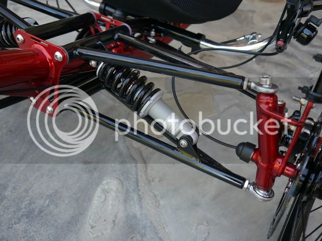 Trike suspension 2024